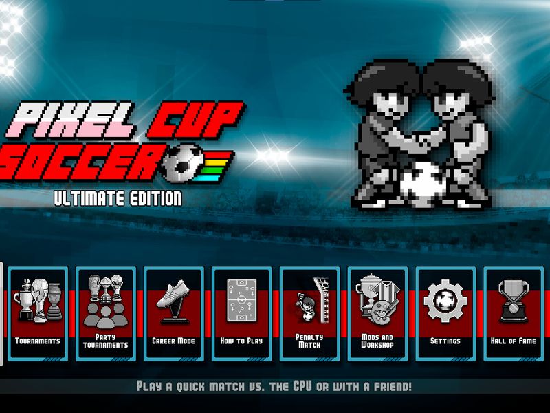 Pixel Cup Soccer — скриншот 4