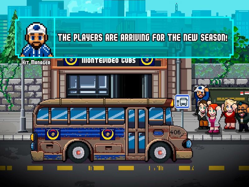 Pixel Cup Soccer — скриншот 5