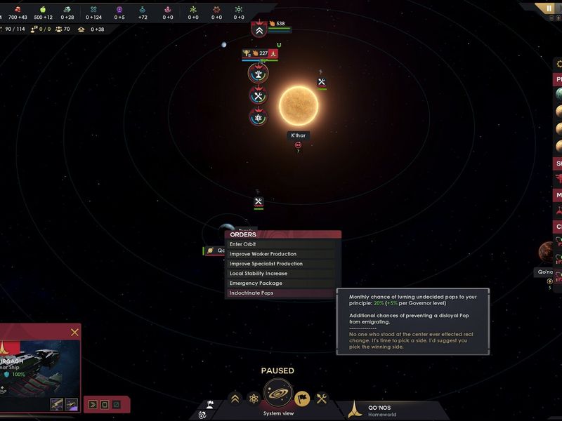Star Trek Infinite — скриншот 2