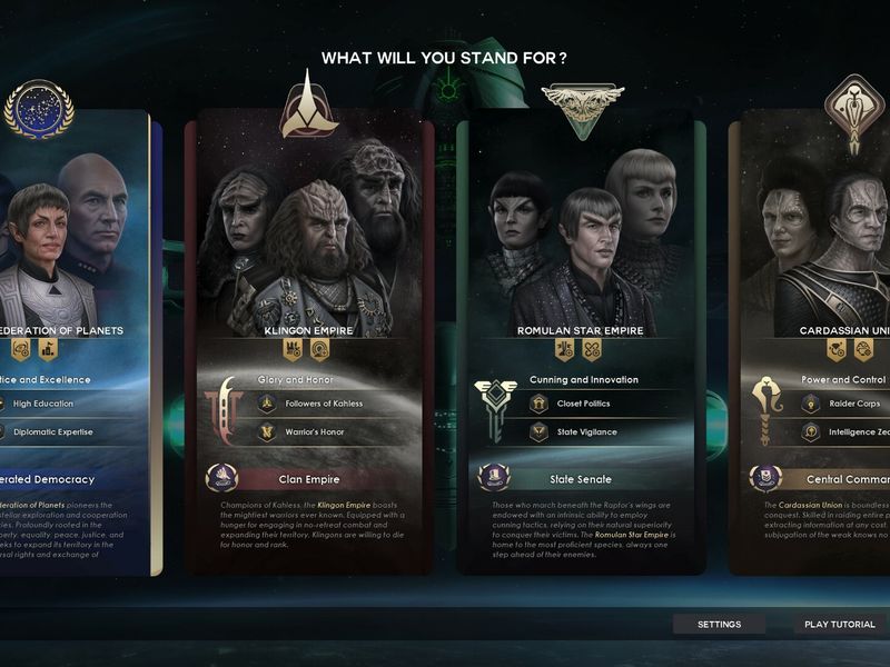 Star Trek Infinite — скриншот 1