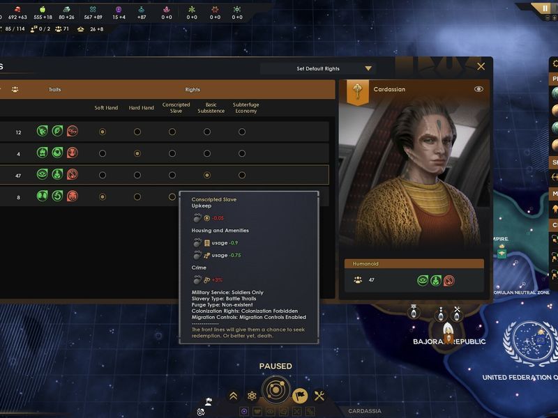 Star Trek Infinite — скриншот 4