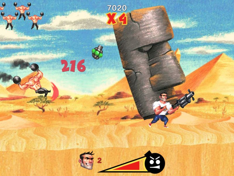Serious Sam Kamikaze Attack! — скриншот 3