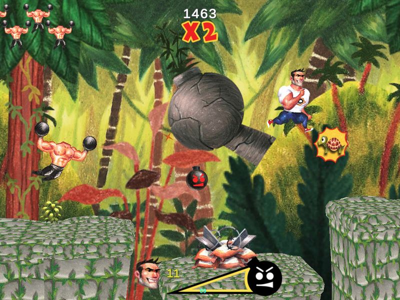 Serious Sam Kamikaze Attack! — скриншот 5
