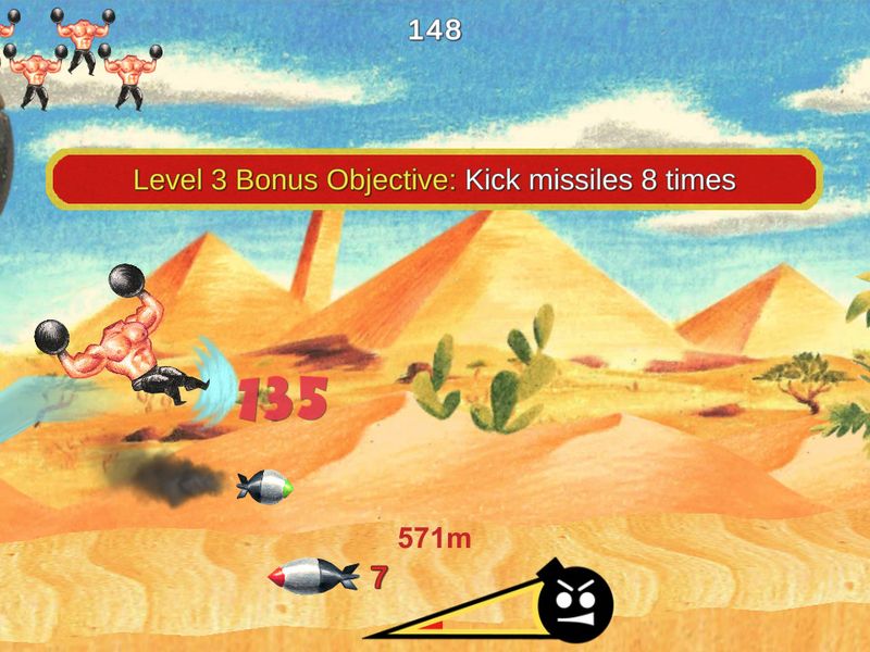 Serious Sam Kamikaze Attack! — скриншот 4