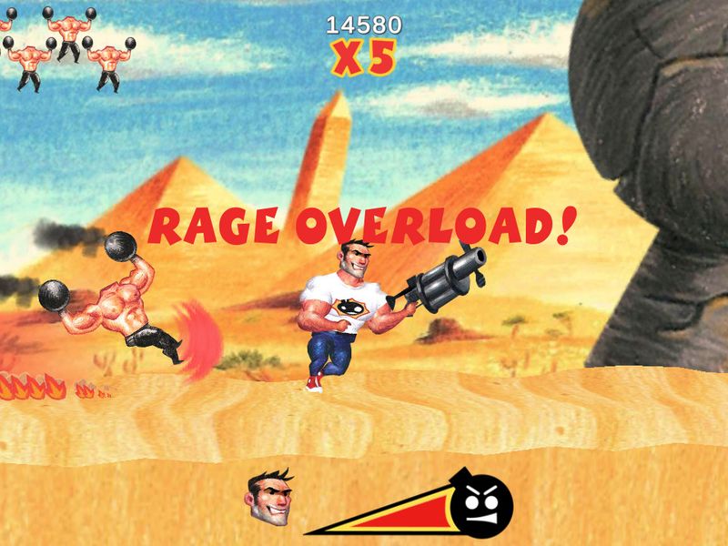 Serious Sam Kamikaze Attack! — скриншот 1