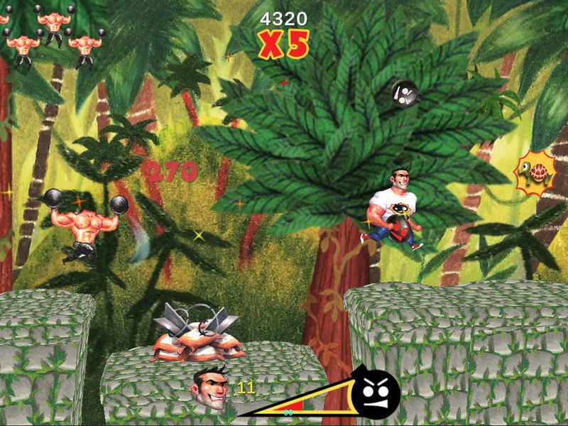 Serious Sam Kamikaze Attack! — скриншот 2