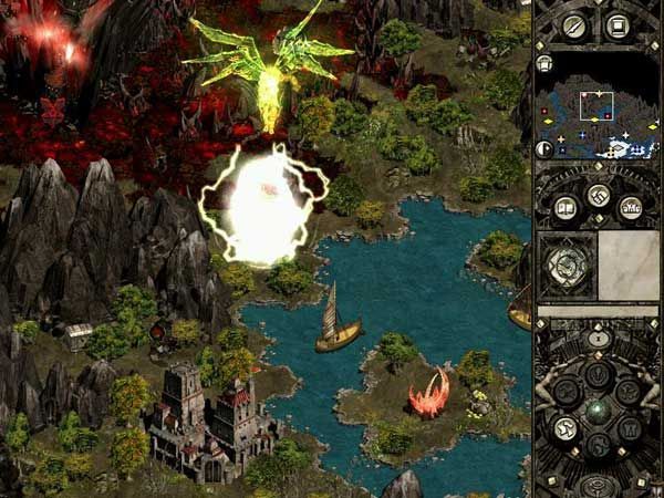 Скриншот 2 — Disciples II Rise of the Elves