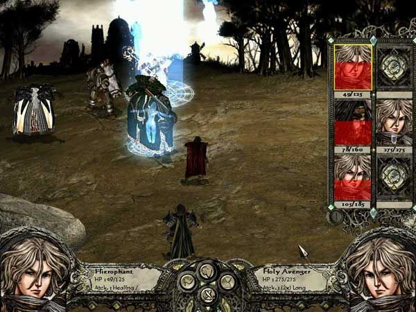 Скриншот 1 — Disciples II Rise of the Elves