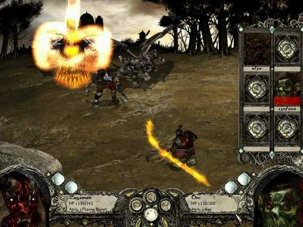 Скриншот 3 — Disciples II Rise of the Elves