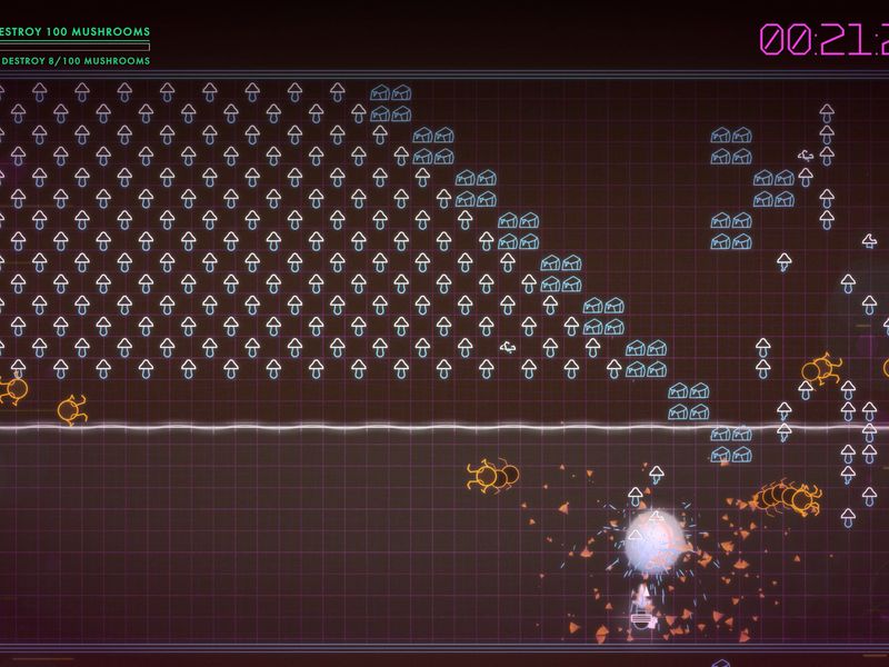 Centipede Recharged — скриншот 3