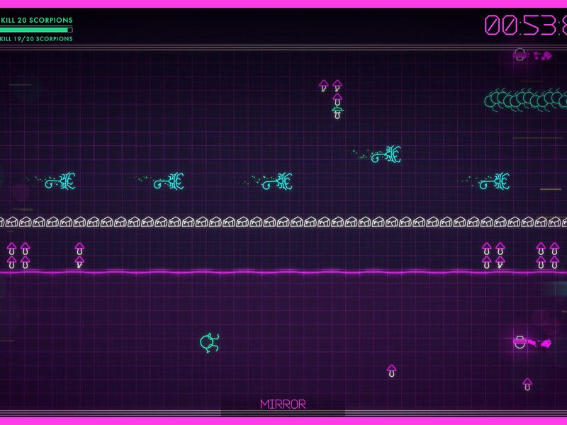 Centipede Recharged — скриншот 7