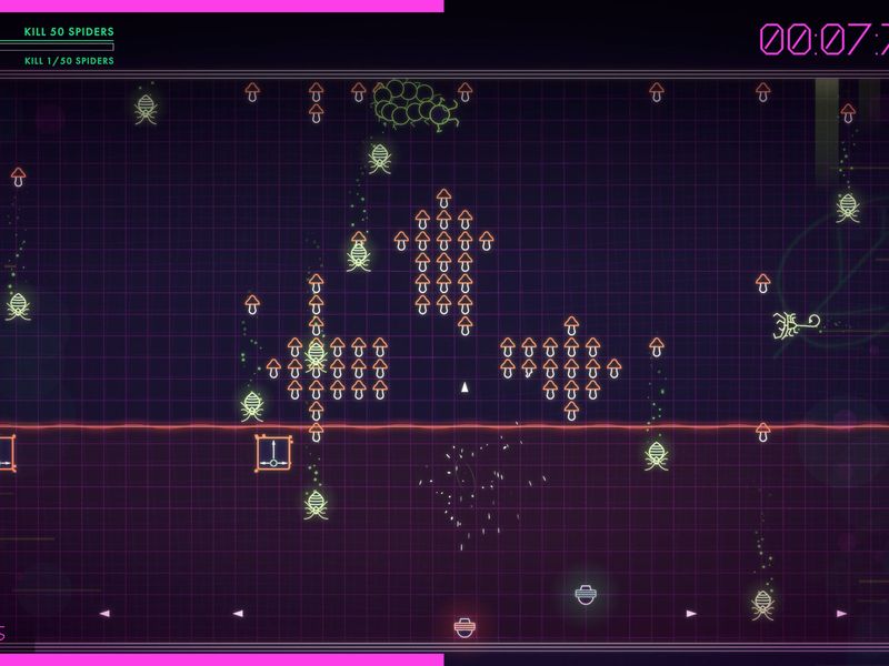 Centipede Recharged — скриншот 5