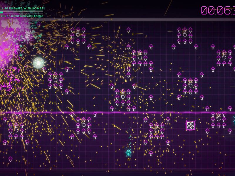Centipede Recharged — скриншот 2