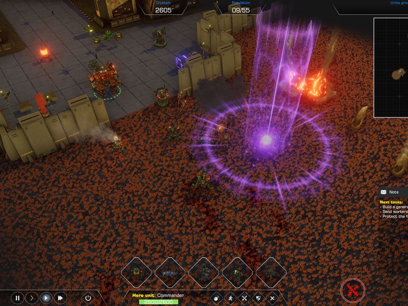Grimstar Crystals are the New Oil! — скриншот 2