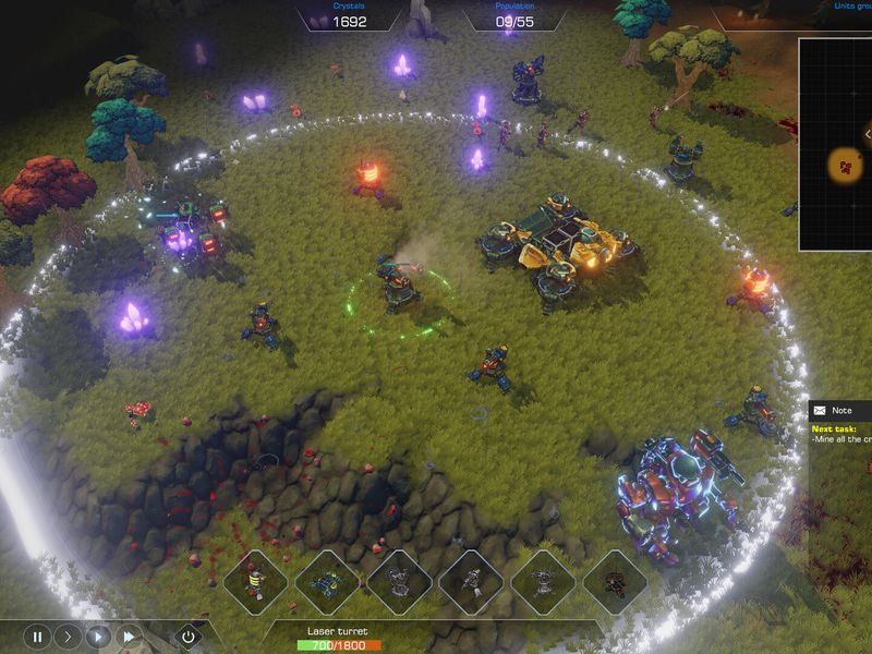 Grimstar Crystals are the New Oil! — скриншот 3