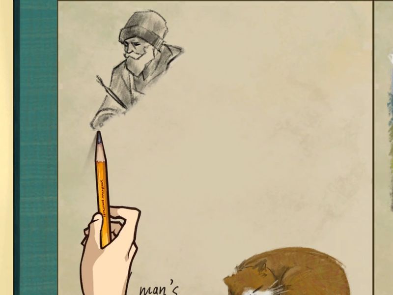 Behind the Frame The Finest Scenery — скриншот 4