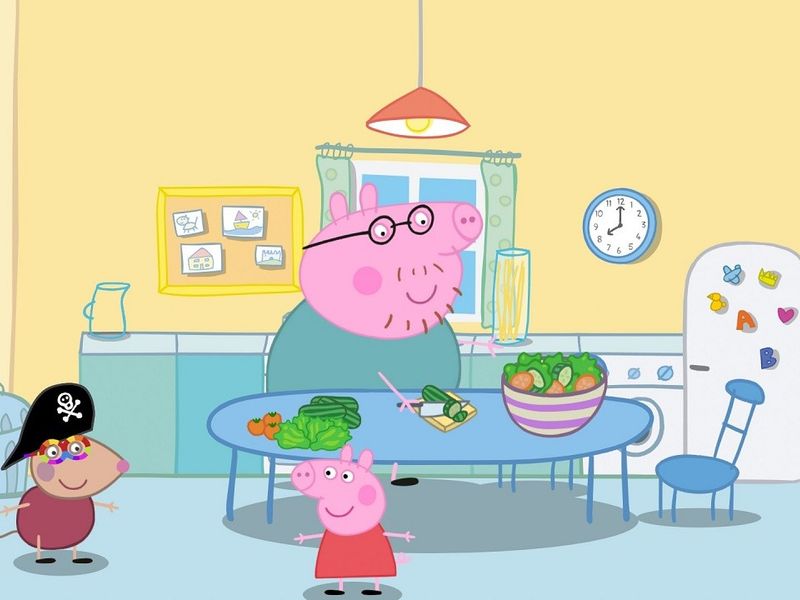 My Friend Peppa Pig — скриншот 4