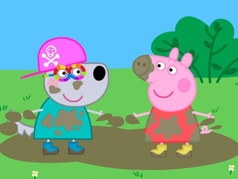 My Friend Peppa Pig — скриншот 1