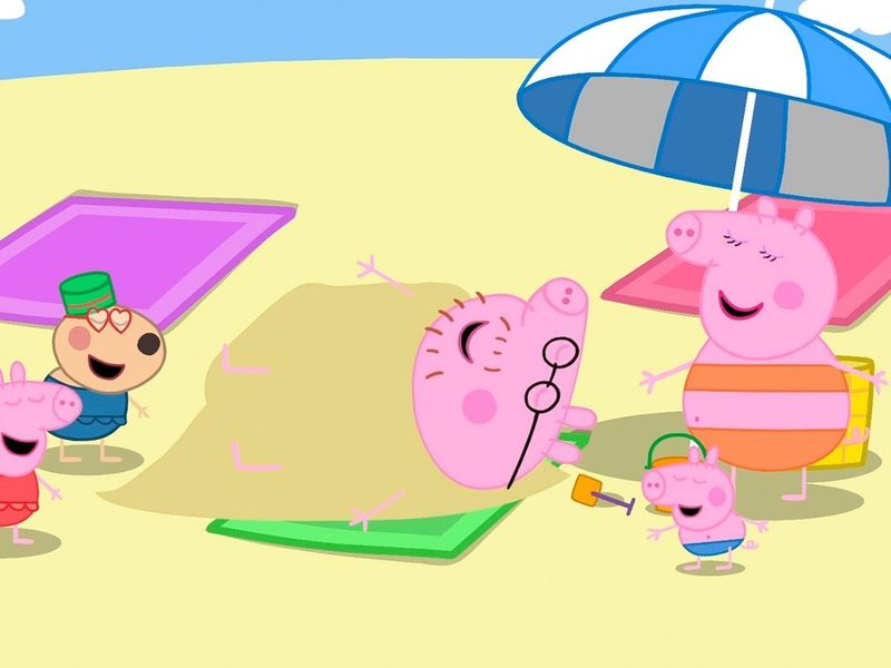 My Friend Peppa Pig — скриншот 5