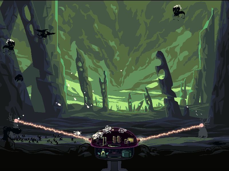 Dome Keeper — скриншот 2