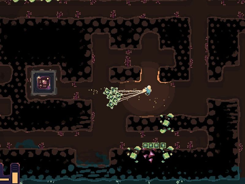 Dome Keeper — скриншот 1