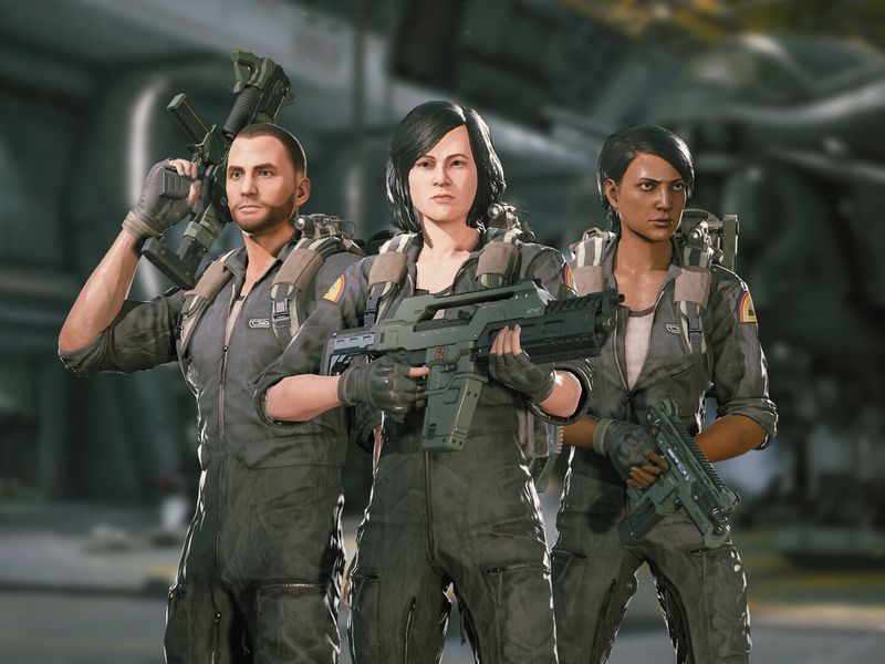 Aliens Fireteam Elite ( NO ) — скриншот 3