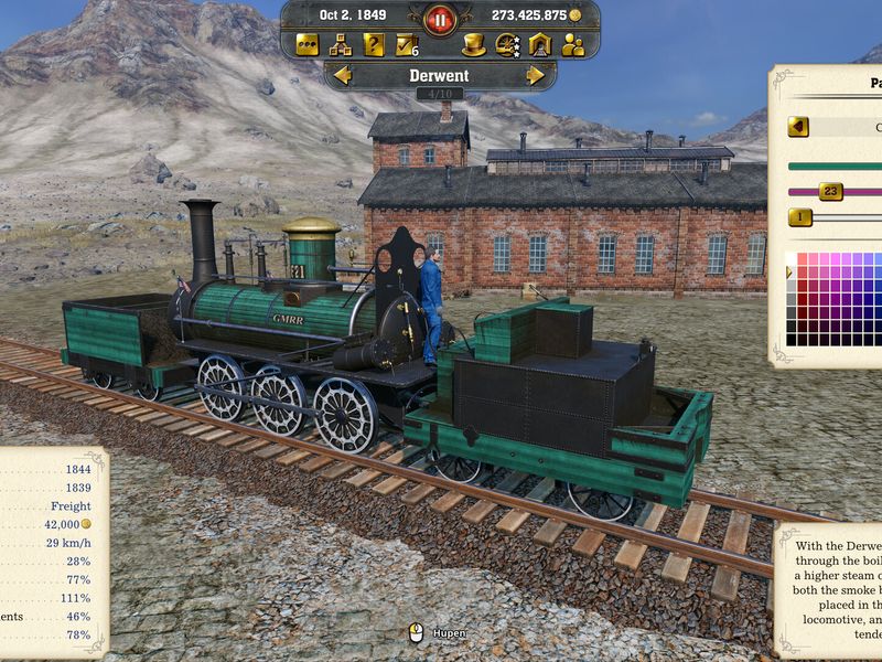 Railway Empire 2 — скриншот 5