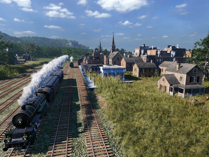 Railway Empire 2 — скриншот 2
