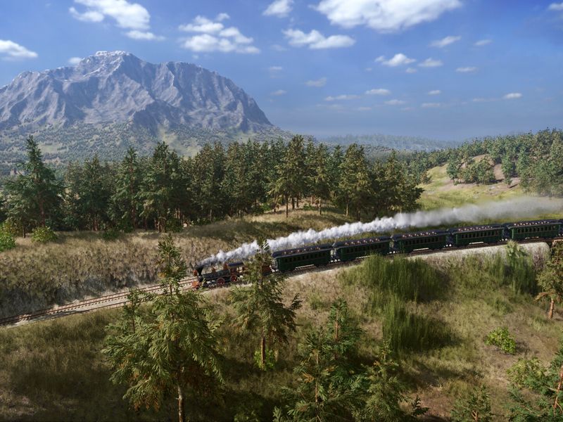 Railway Empire 2 — скриншот 4