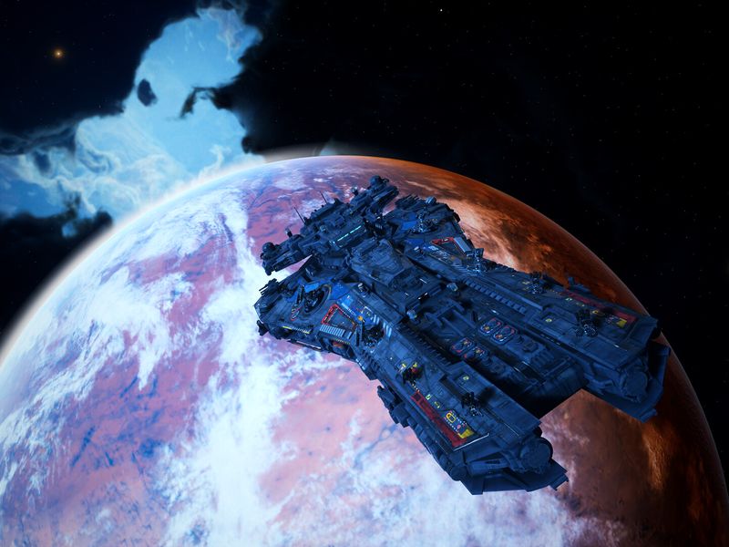 SpaceBourne 2 — скриншот 5