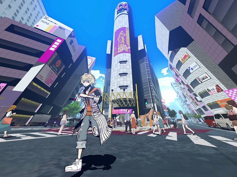 NEO The World Ends with You — скриншот 1