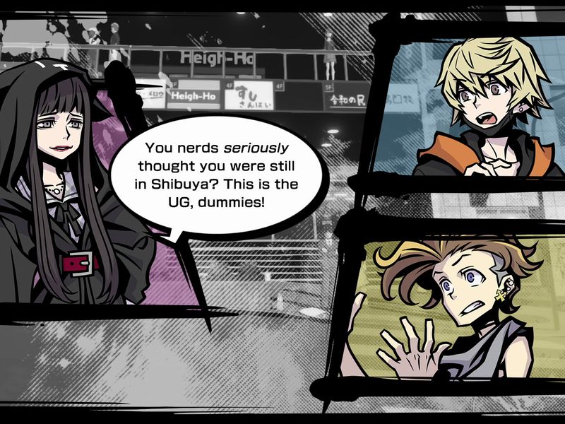 NEO The World Ends with You — скриншот 2