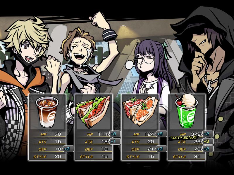 NEO The World Ends with You — скриншот 6