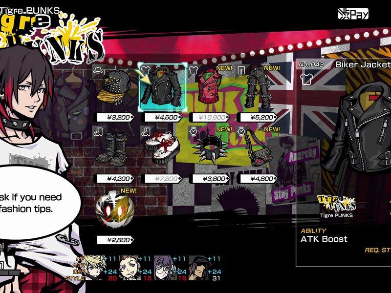 NEO The World Ends with You — скриншот 4