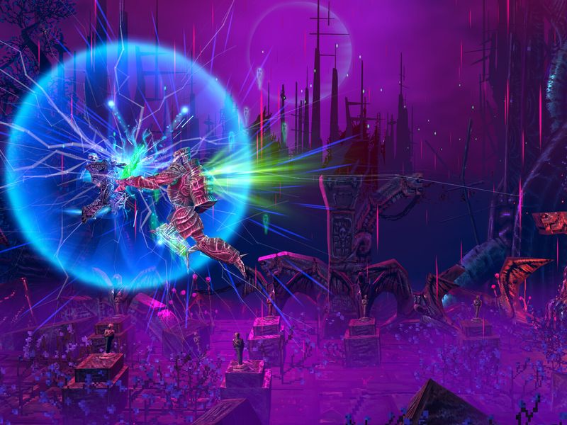 Valfaris Mecha Therion — скриншот 4