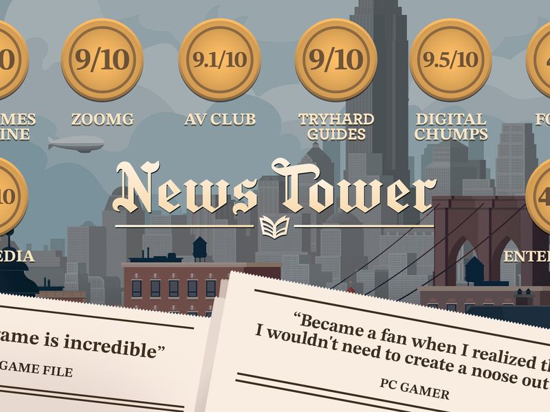 News Tower — скриншот 1