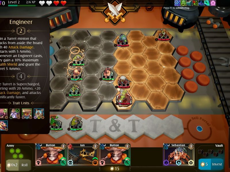 Tales & Tactics — скриншот 4
