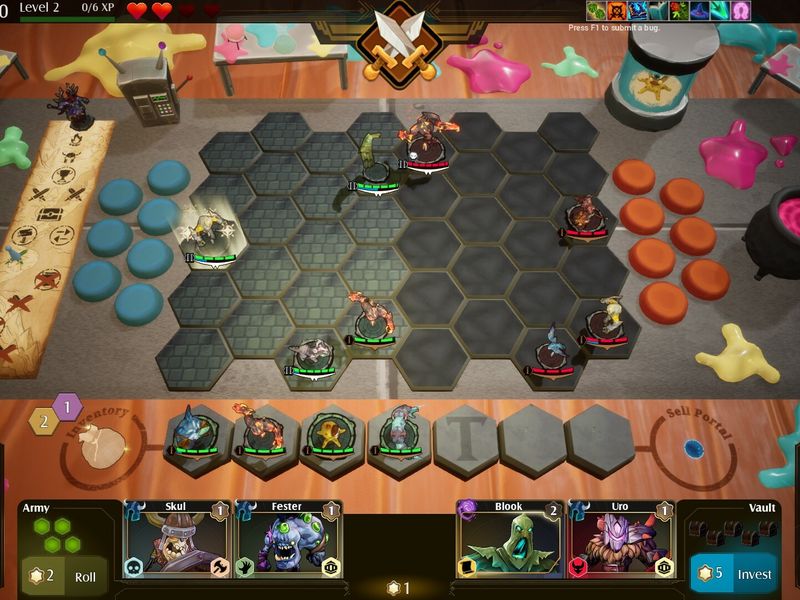 Tales & Tactics — скриншот 1