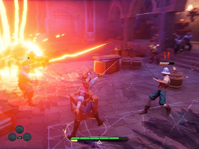 Скриншот 2 — En Garde!