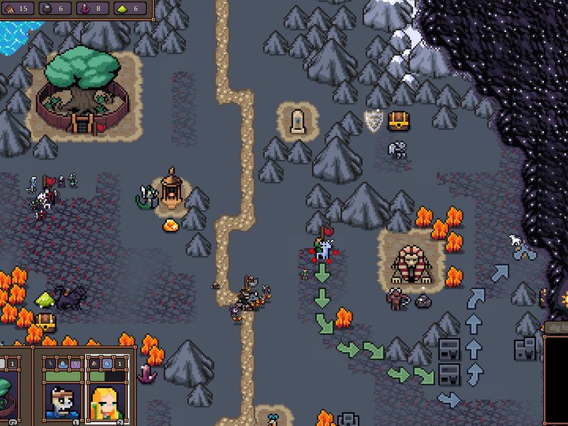Hero's Hour — скриншот 5