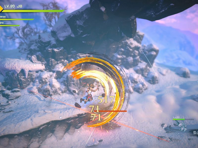Скриншот 3 — Eiyuden Chronicle Rising