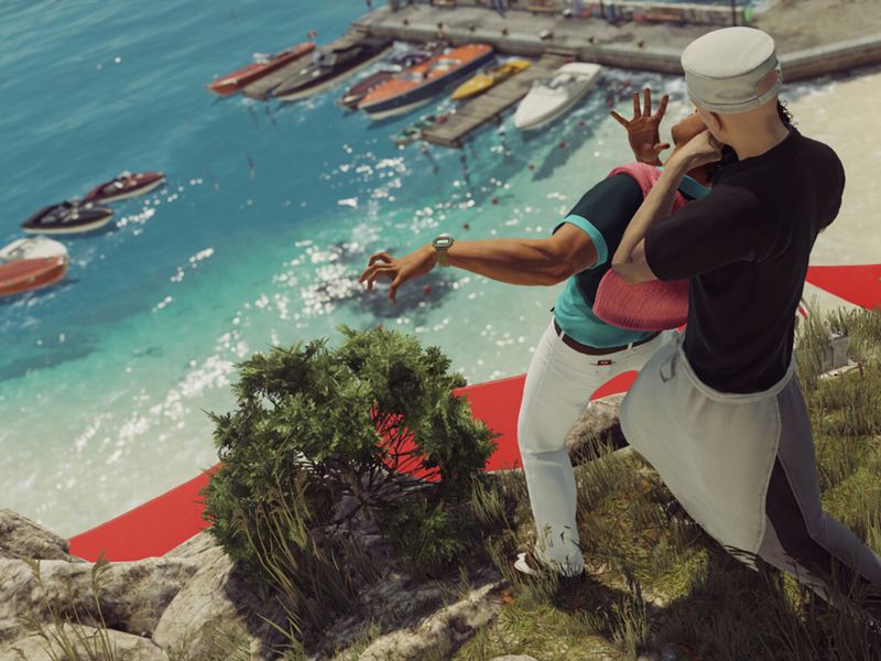 Скриншот 5 — Hitman 3 Deluxe Pack
