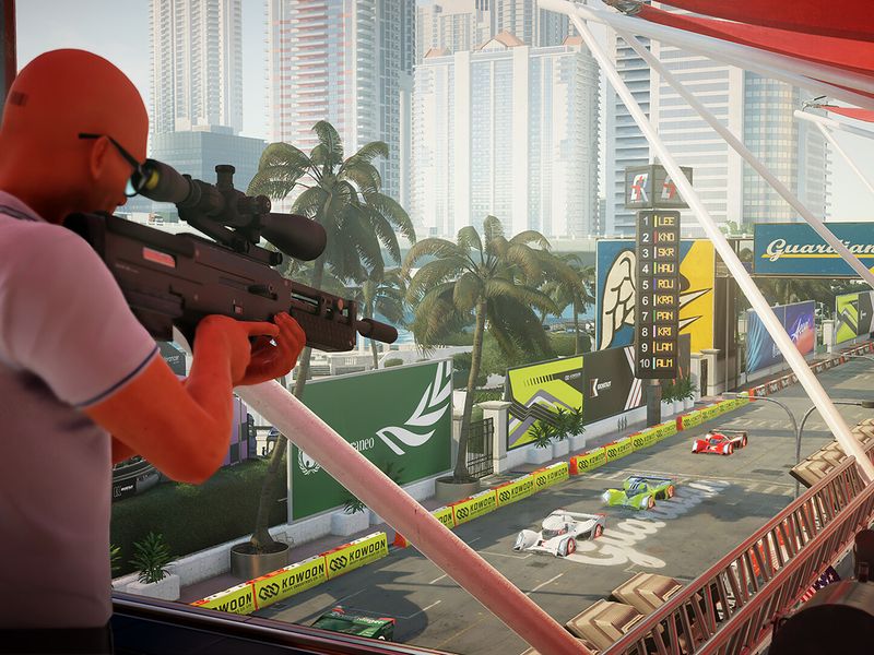 HITMAN World of Assassination — скриншот 4