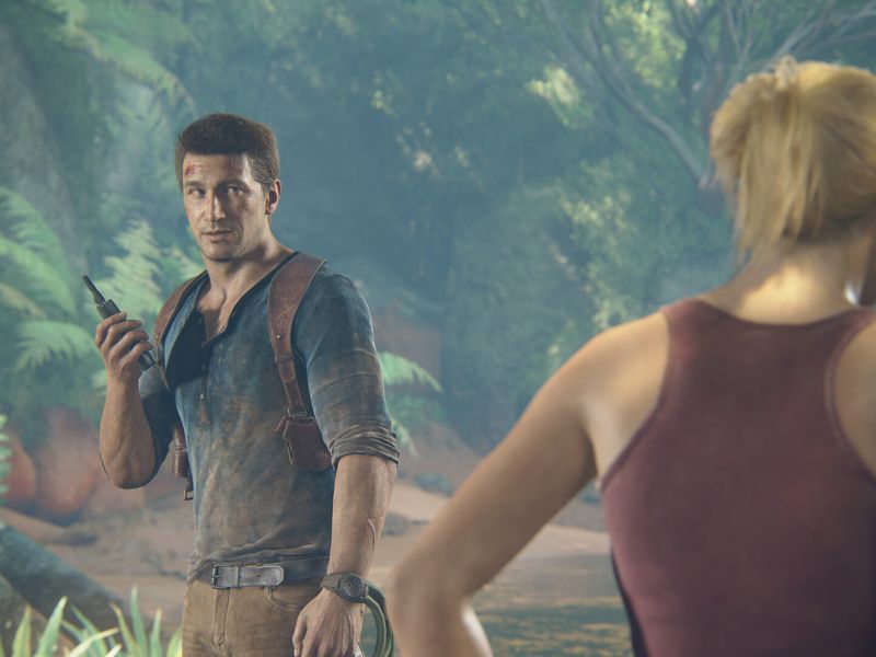 Скриншот 3 — Uncharted Legacy Of Thieves Collection