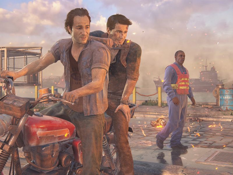 Скриншот 5 — Uncharted Legacy Of Thieves Collection