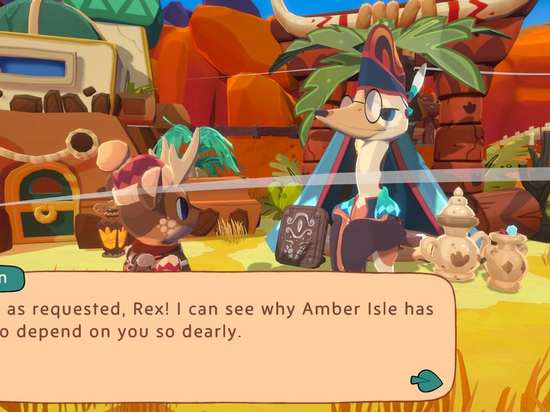 Amber Isle — скриншот 2