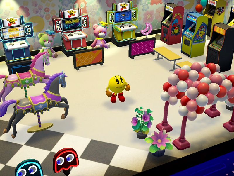 PAC MAN MUSEUM+ — скриншот 1