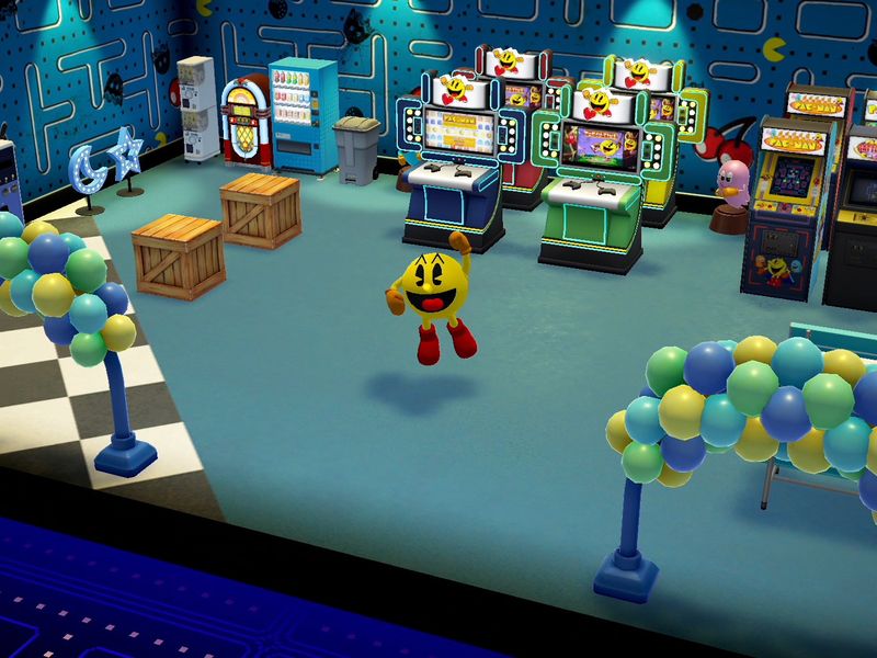 PAC MAN MUSEUM+ — скриншот 3