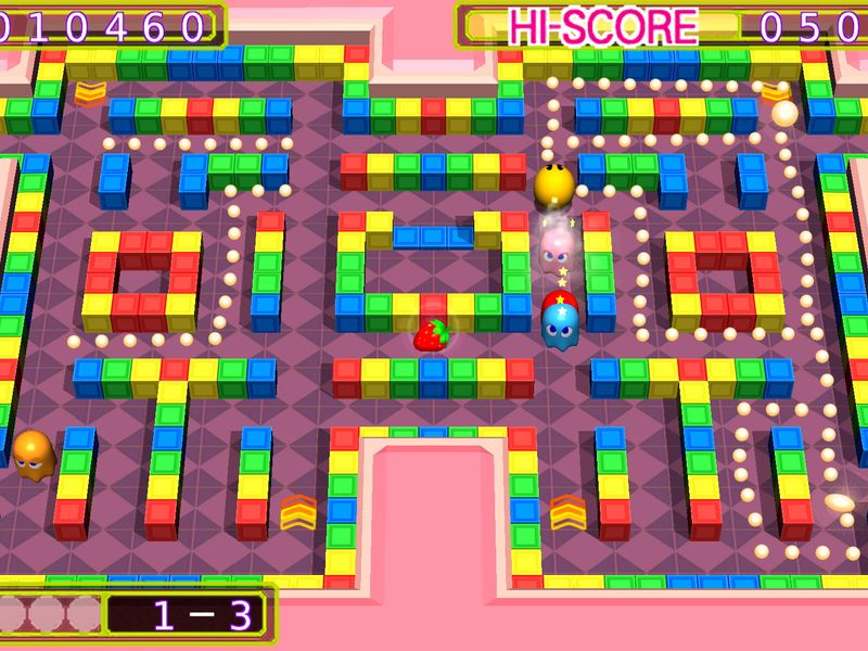 PAC MAN MUSEUM+ — скриншот 2