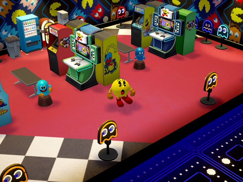 PAC MAN MUSEUM+ — скриншот 5